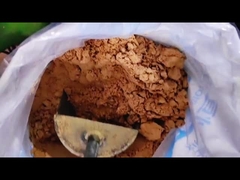 Trockenes Tierfutter-Zusatz-Hämoglobin-Pulver-Körnchen des Pulver-25kg/Bag