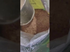 Trockenes Tierfutter-Zusatz-Hämoglobin-Pulver-Körnchen des Pulver-25kg/Bag