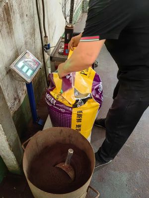 90% Protein Futterpulver Tierische Milde Geschmack Hoher Vitamingehalt