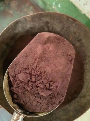 Rotbraunes Hämoglobinpulver mit hoher Reinheit ≥ 90% und niedrigem Schwermetallgehalt ≤ 10 ppm