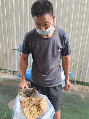 Salmonellen nicht nachweisbar Sprühen Trockneter Tierplasma mit speziellem Geruch von Blutprodukten