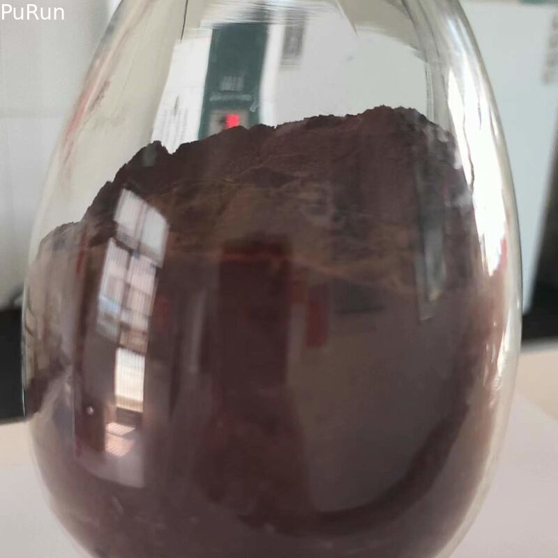 Dunkler rötlich brauner fester Pulver-Nicht-Spray trocknete Duck Blood Cell Protein Powder wird gemacht durch Sprühtrocknung von frischem Duck Blo