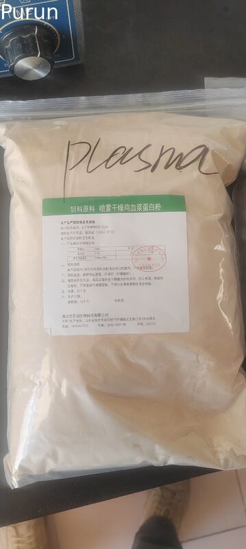 PROBEN VON SPRÜHTROCKENEM PLASMA FÜR KUNDEN WELTWEIT